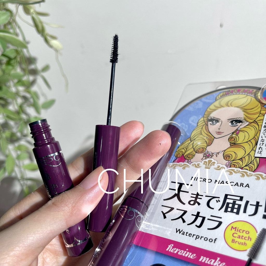 Mascara KISS ME micro ex - #01 deep black