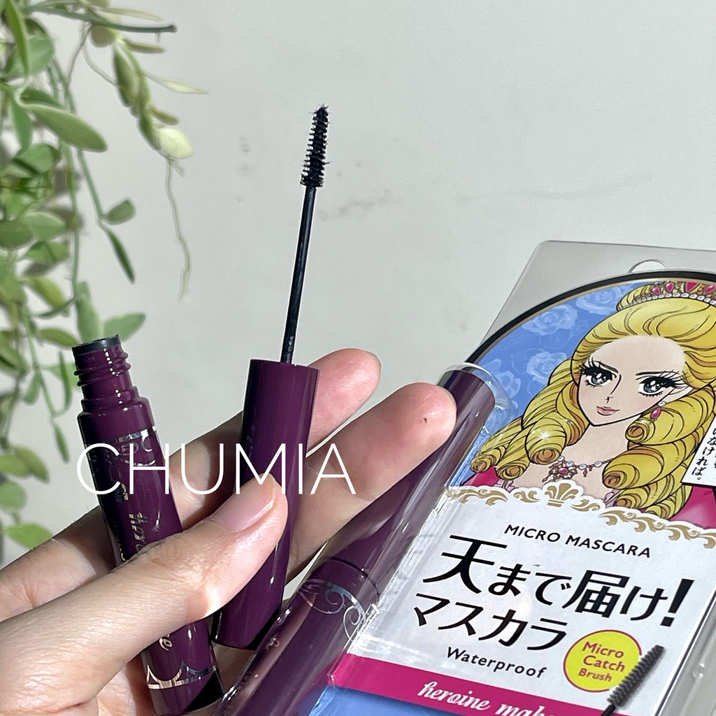 Mascara KISS ME micro ex - #01 deep black