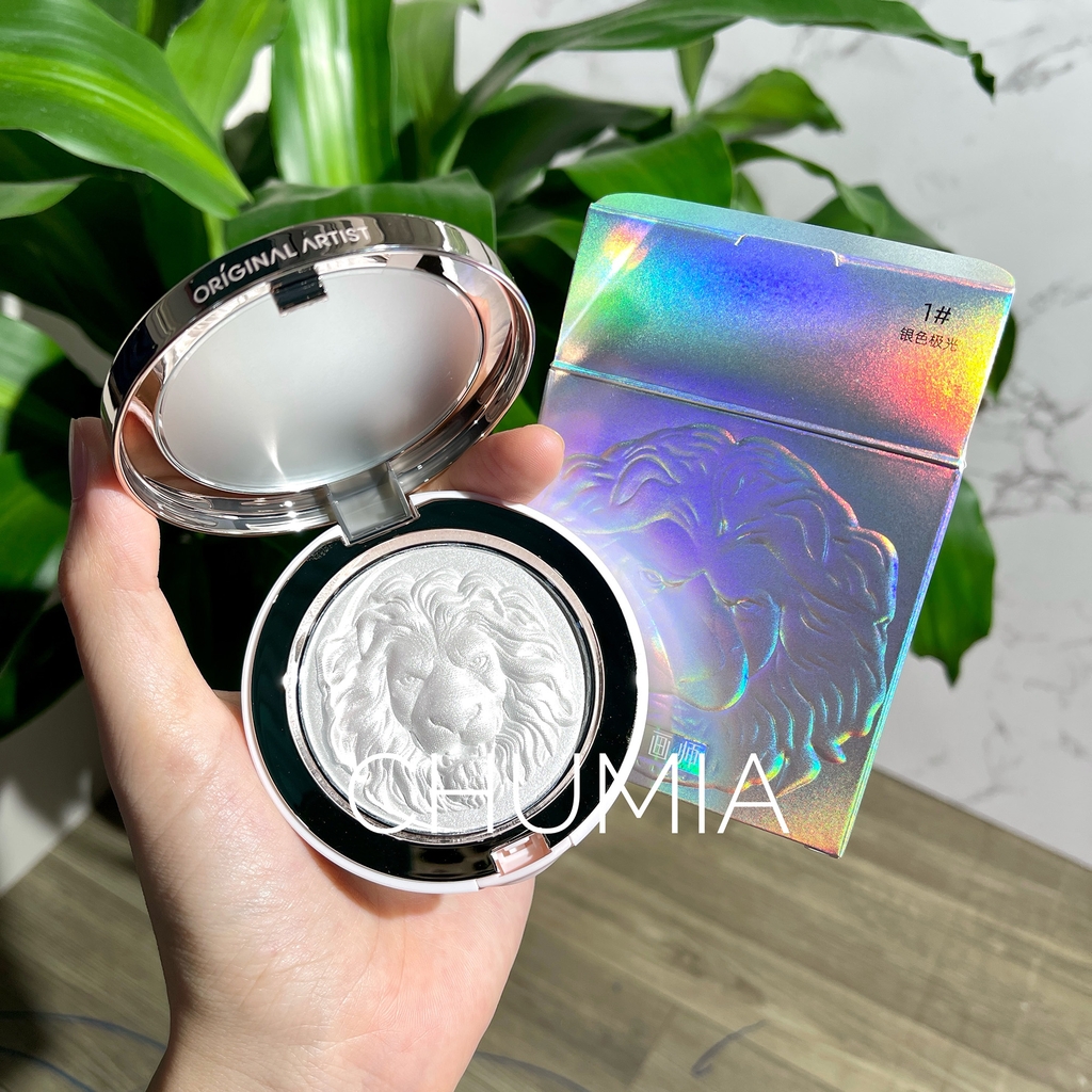 Bắt sáng sư tử LION highlighting - #1 (ánh trắng)