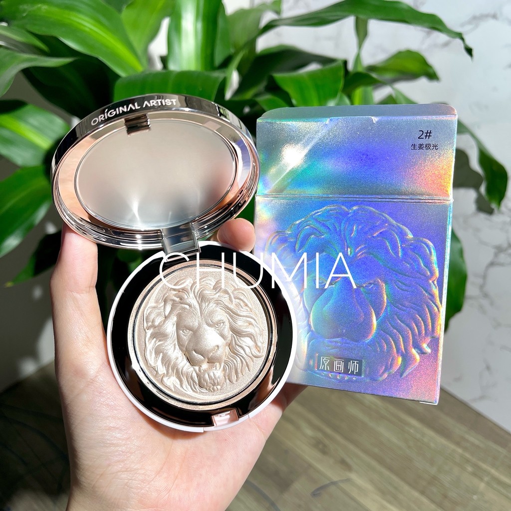 Bắt sáng sư tử LION highlighting - #2 (ánh vàng)