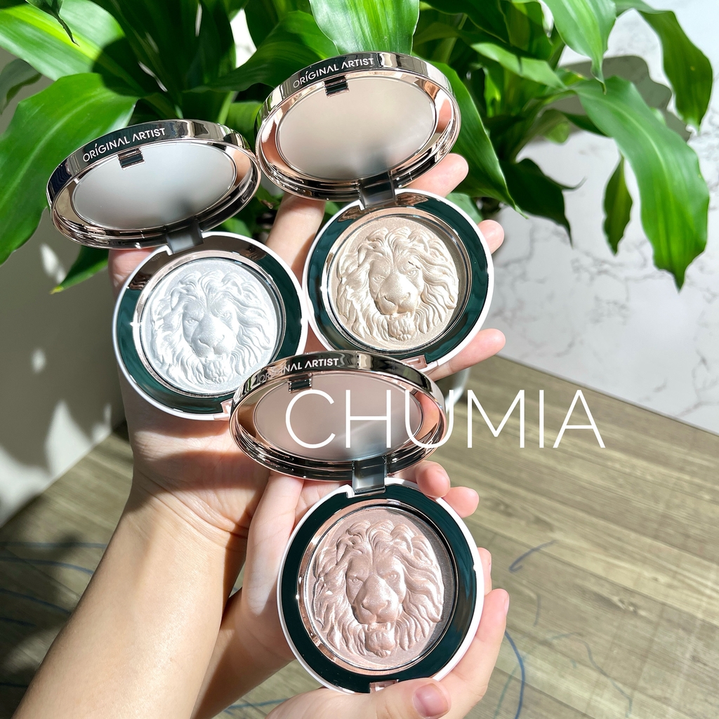 Bắt sáng sư tử LION highlighting - #1 (ánh trắng)