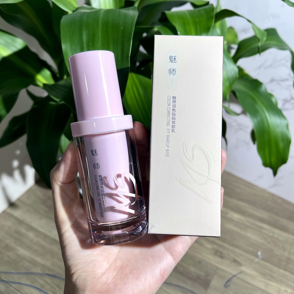 Kem lót ZFC MS color correcting fit 30g - No.2 HỒNG