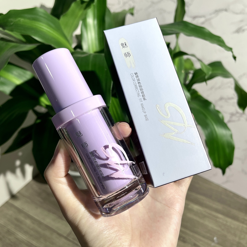 Kem lót ZFC MS color correcting fit 30g - No.2 HỒNG