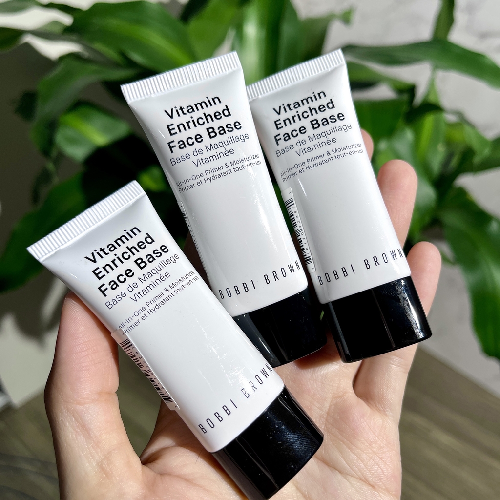 Kem lót BOBBI BROWN vitamin enriched face base mini 15ml (dạng tuýp unbox)