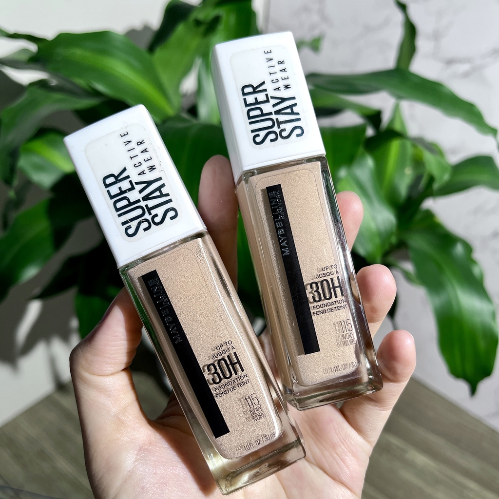 Kem nền MAYBELLINE super stay - 110 porcelain