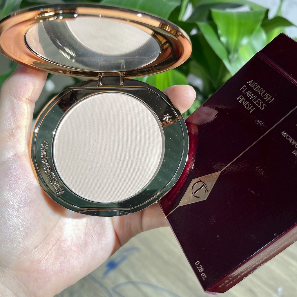 Phấn phủ CHARLOTTE tilbury airbrush flawless 8gr - 2 medium