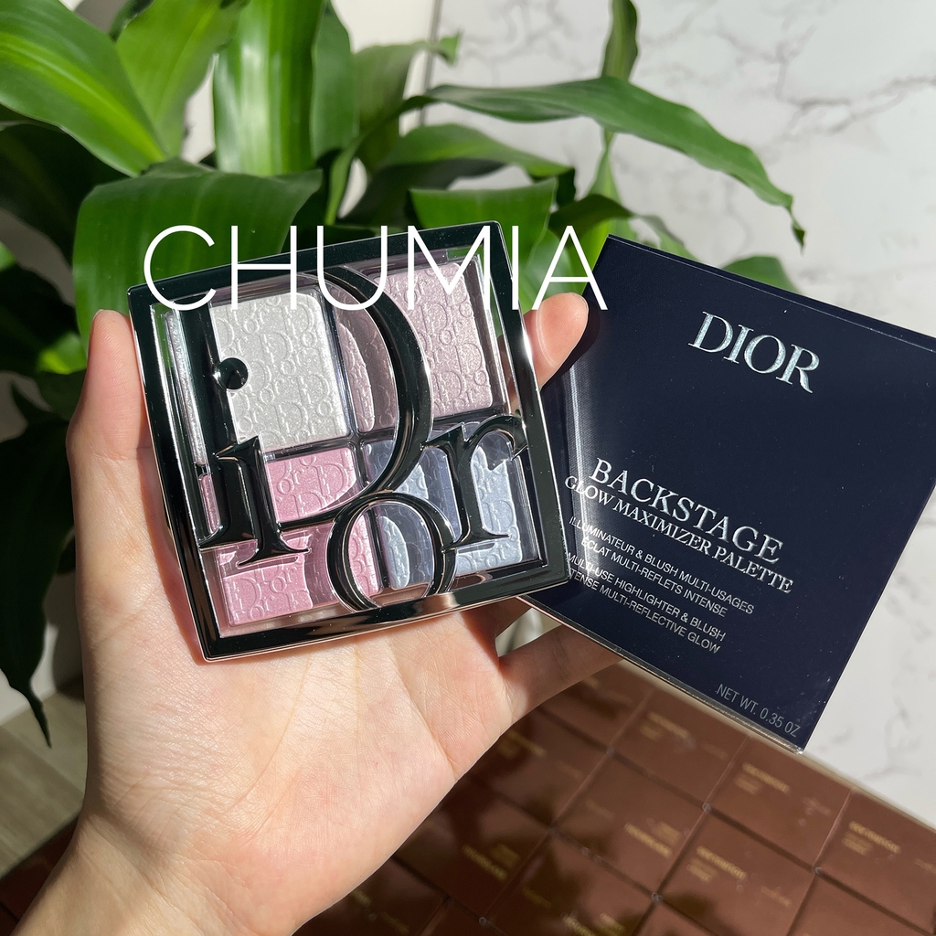 Bắt sáng DIOR autumn backstage glow 4ô - #002 frosted opal