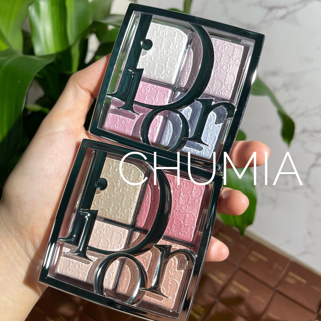 Bắt sáng DIOR autumn backstage glow 4ô - #002 frosted opal