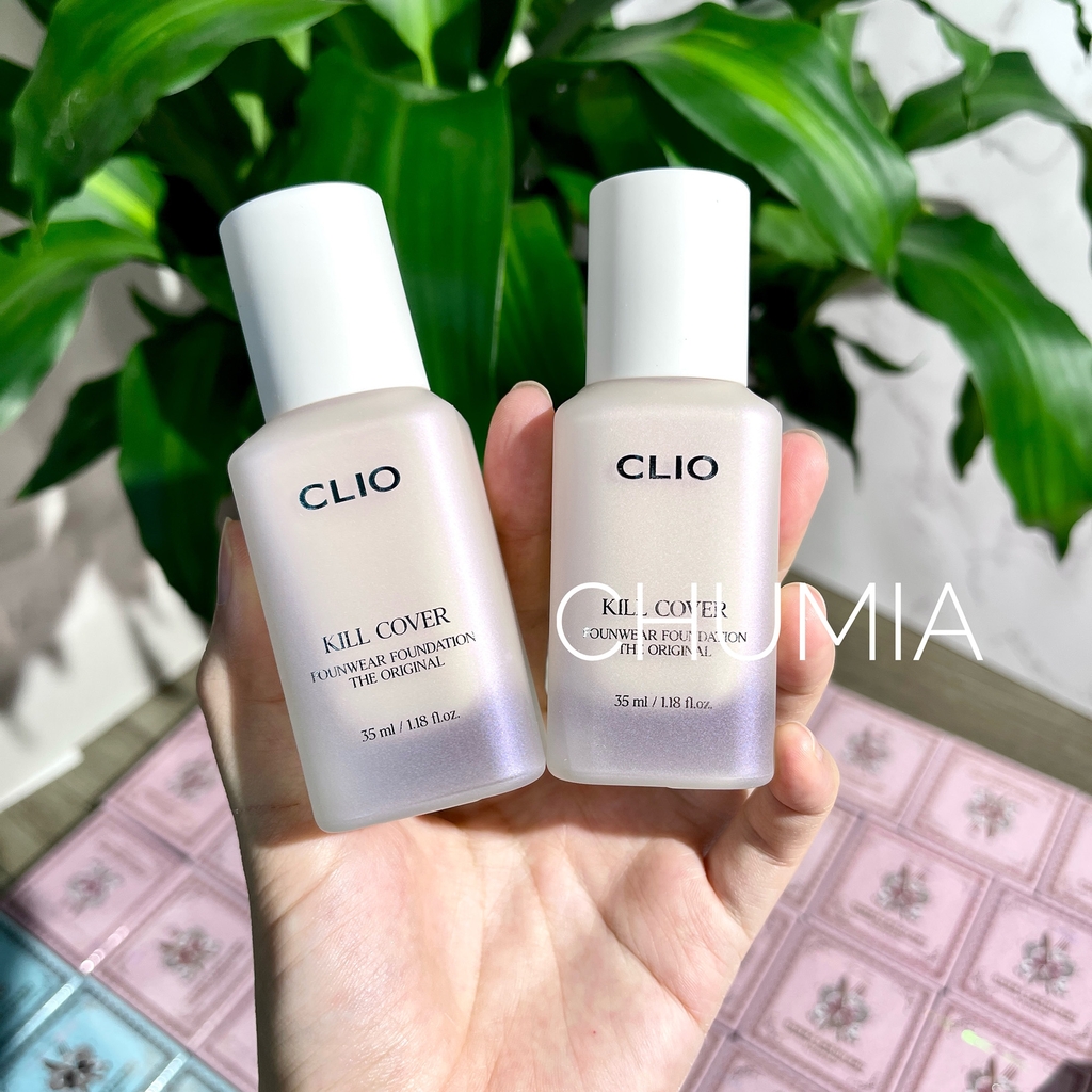 Kem nền CLIO kill cover the original (+kèm 2 mút) - #19C light