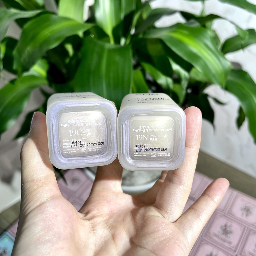 Kem nền CLIO kill cover the original (+kèm 2 mút) - #19C light