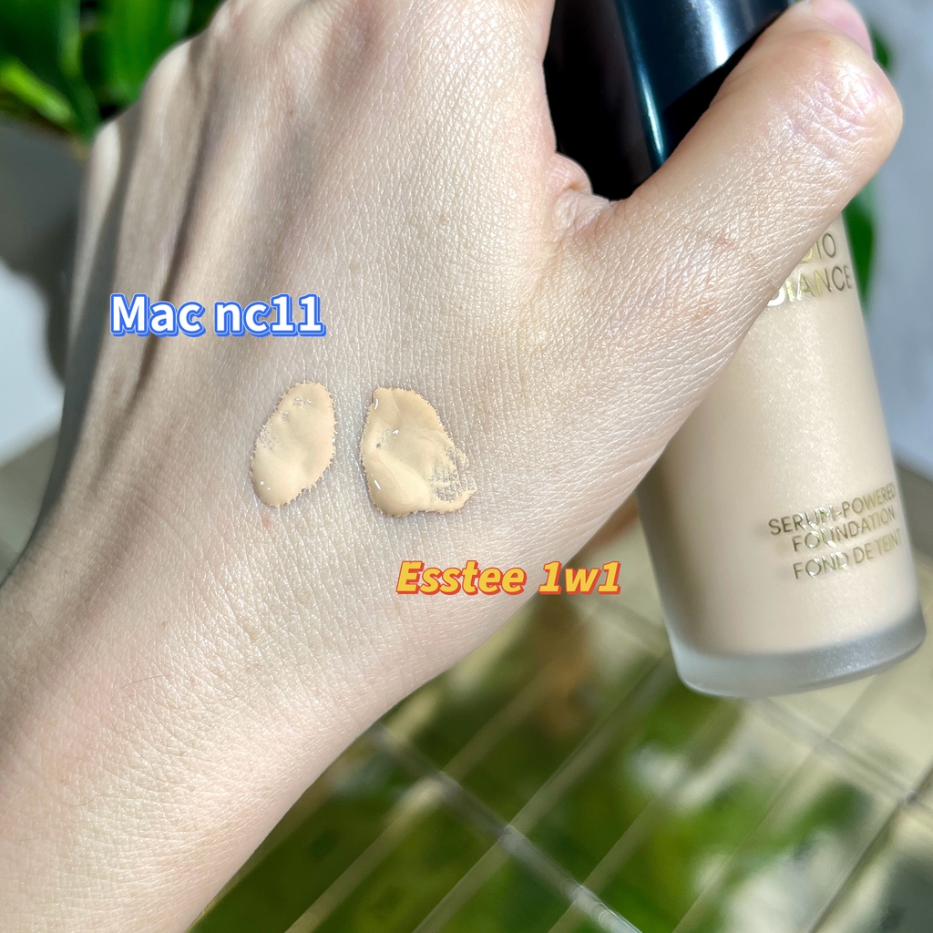 Kem nền MAC studio radiance serum-powered - #NC11