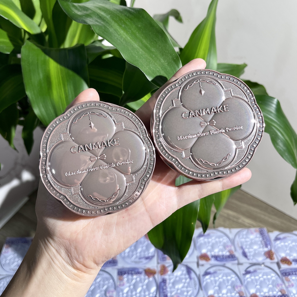 Phấn phủ CANMAKE (phấn nén) 10g - MI (mờ iiii)