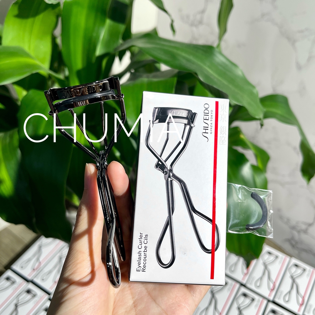 Kẹp bấm mi SHISEIDO recourbe cils bản Mỹ (màu đen) - bản Nhật