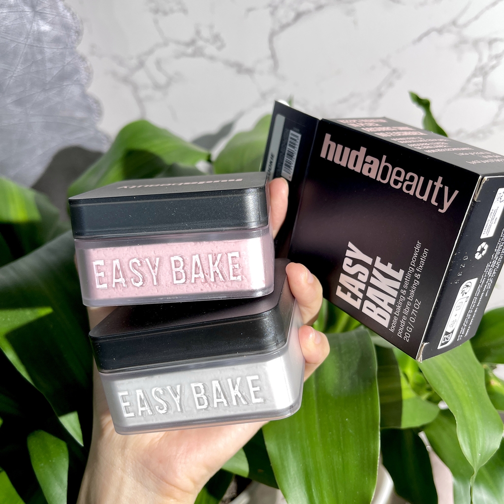Phấn phủ HUDA beauty easy bake 20g - cherry blossom cake