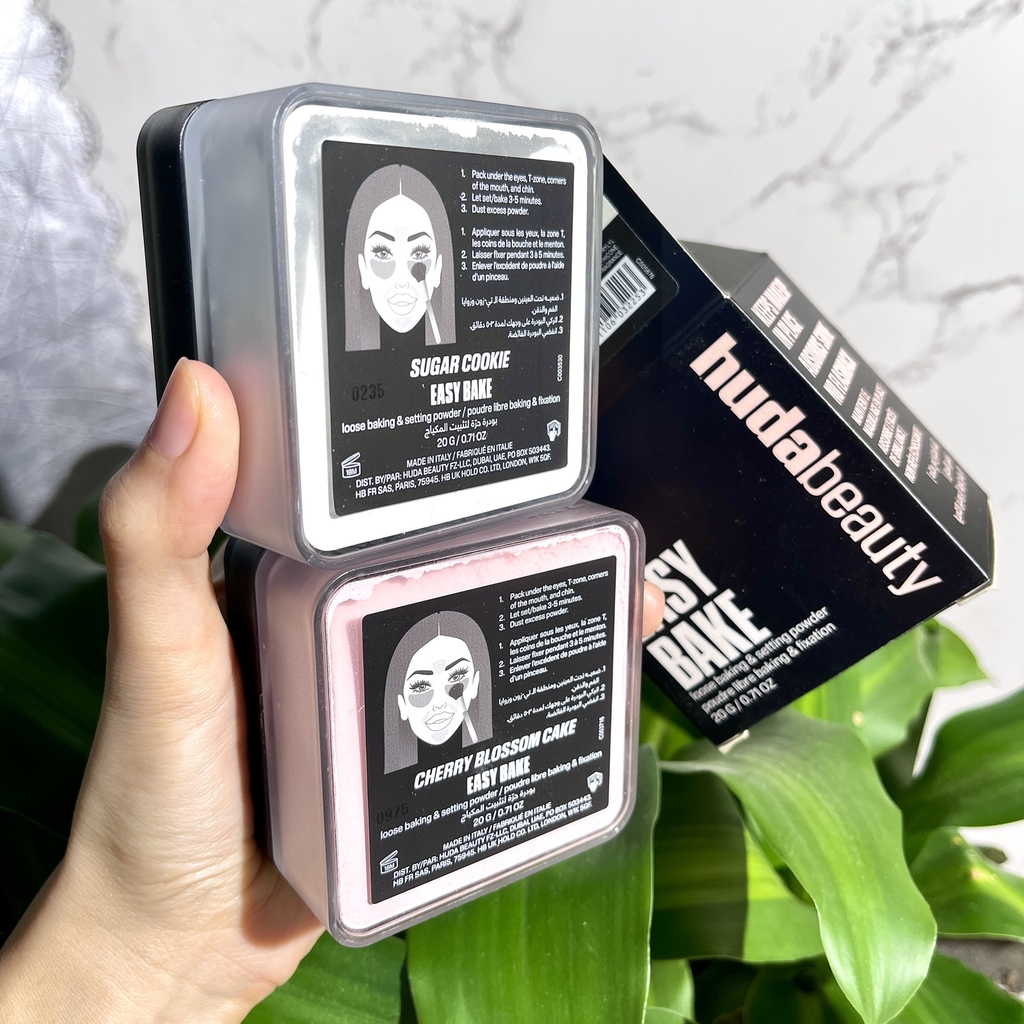 Phấn phủ HUDA beauty easy bake 20g - #sugar cookie