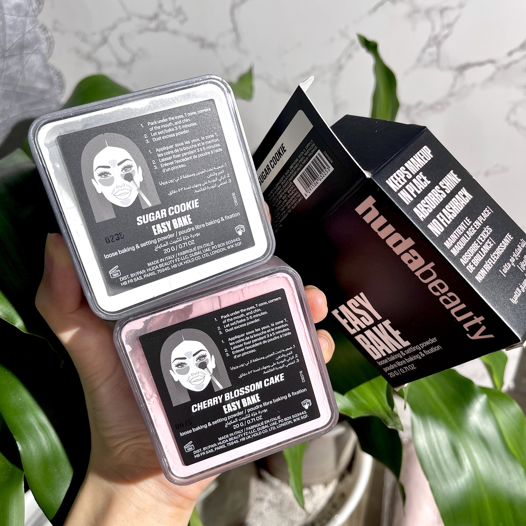 Phấn phủ HUDA beauty easy bake 20g - #sugar cookie