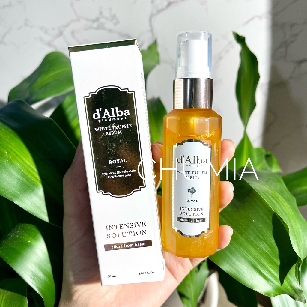 Xịt Khoáng Serum d'Alba ROYAL white truffle 60ml (version 5)