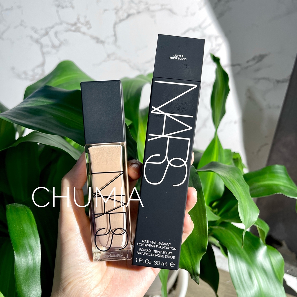 Kem nền NARS natural radiant 30ml - light 4