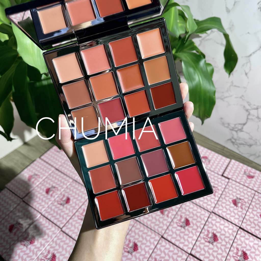 Bảng son MONA enchanting twelve color lipstick - #02