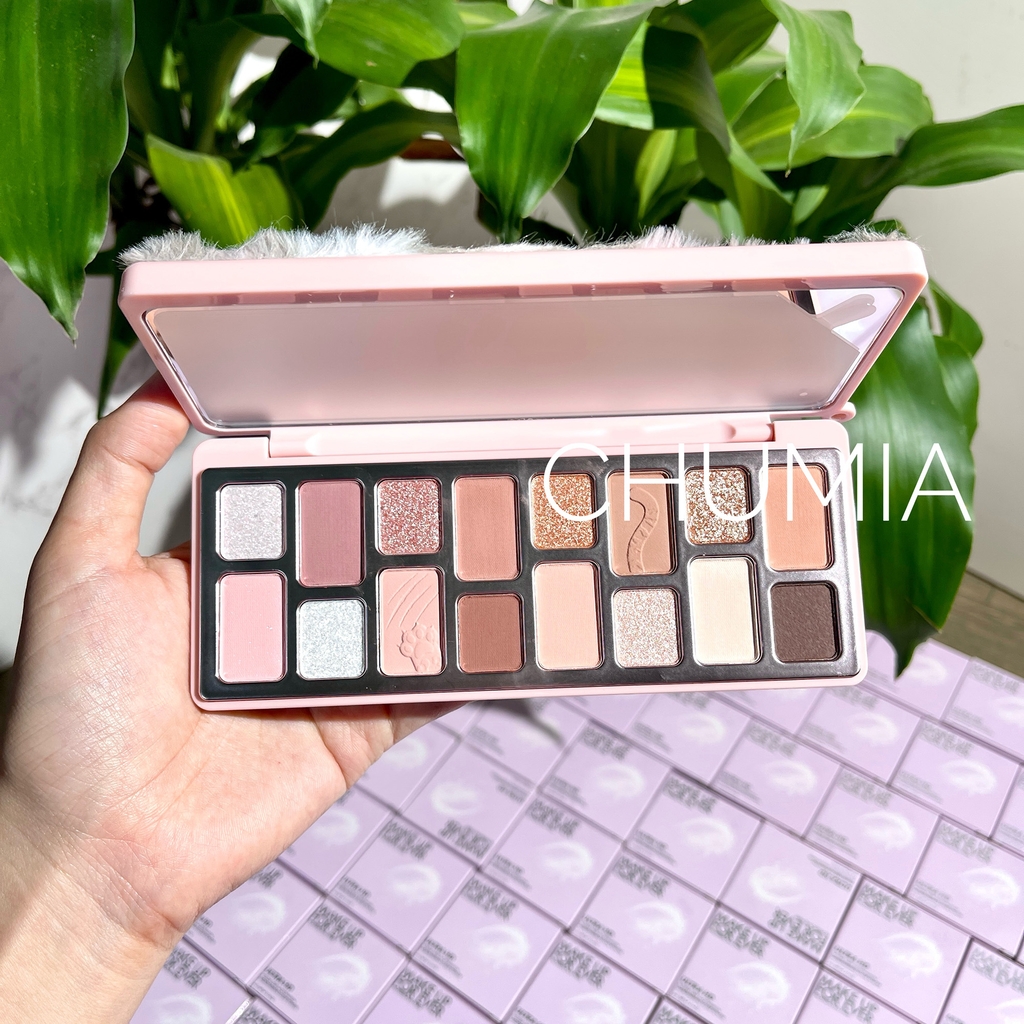 Phấn mắt CHEERYEP x dodonami - #Dear ii (mèo hồng)