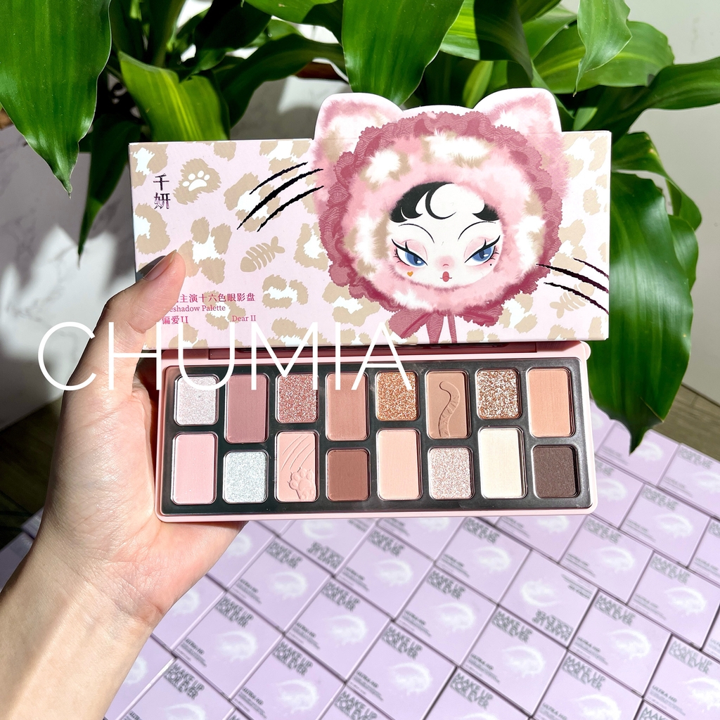 Phấn mắt CHEERYEP x dodonami - #Dear ii (mèo hồng)