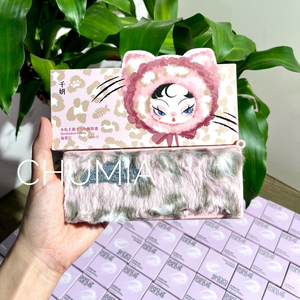Phấn mắt CHEERYEP x dodonami - #Dear ii (mèo hồng)