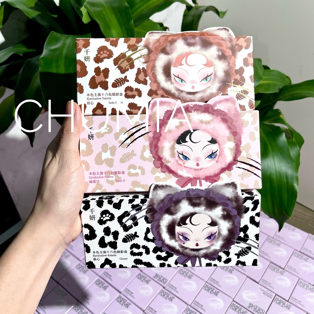 Phấn mắt CHEERYEP x dodonami - #Dear ii (mèo hồng)