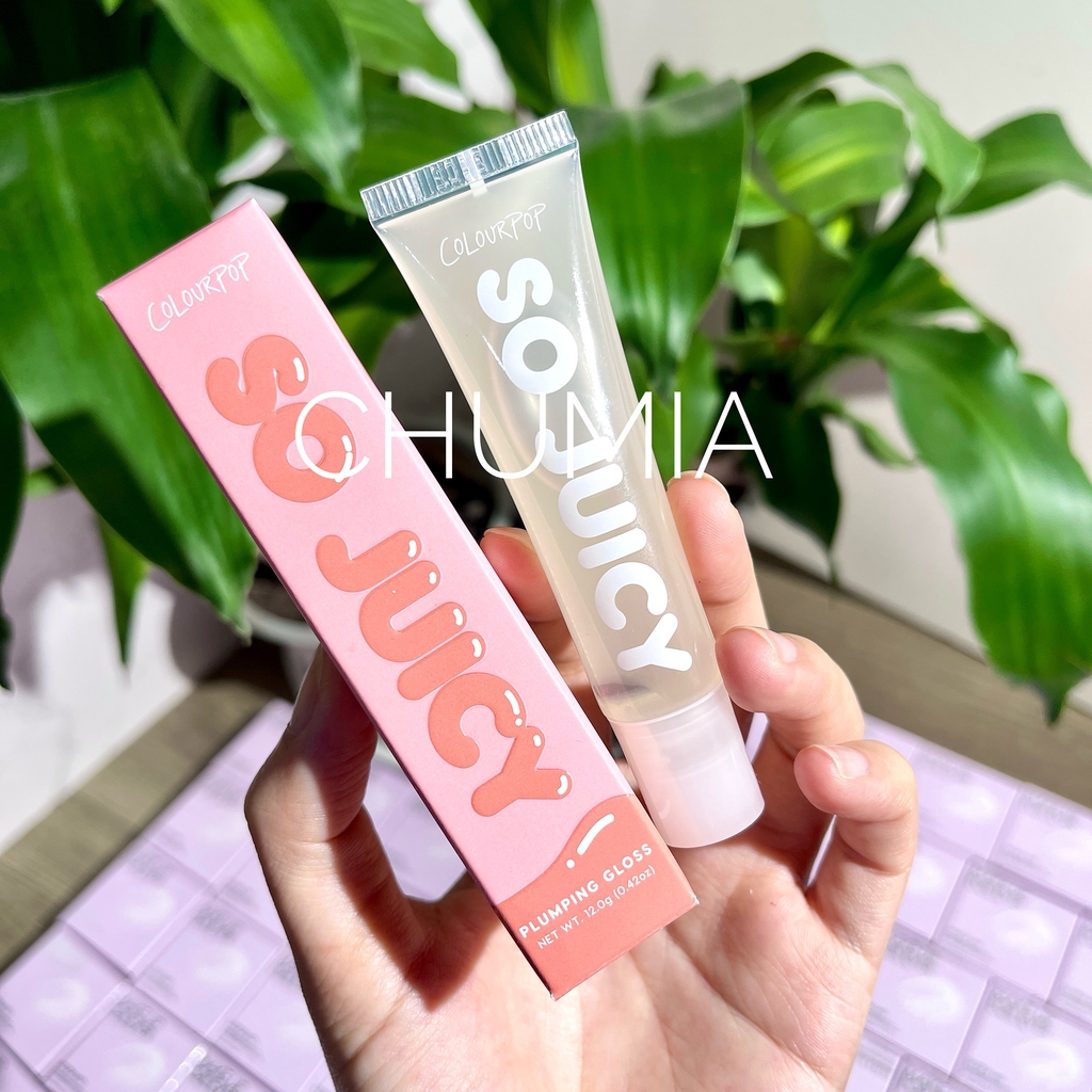 Son bóng COLOURPOP so juicy - #princess cut