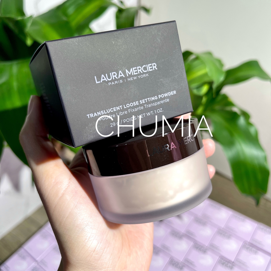 Phấn phủ LAURA MERCIER matte (bột) - translucent (hộp đen)