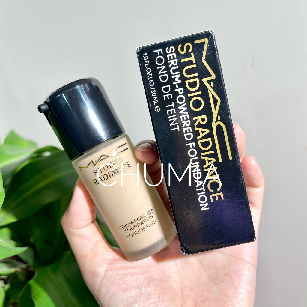 Kem nền MAC studio radiance serum-powered - #NC11