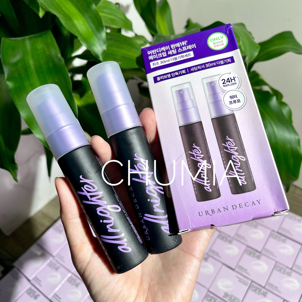 Xịt khoá nền URBAN DECAY all nighter 30ml (tách set kô hộp)