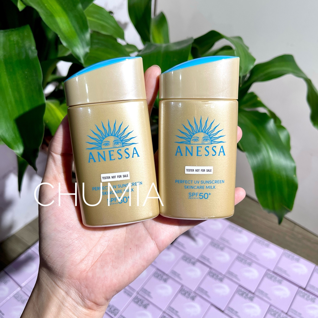 Sữa chống nắng ANESSA perfect uv sunscreen skincare milk 60ml (unbox)