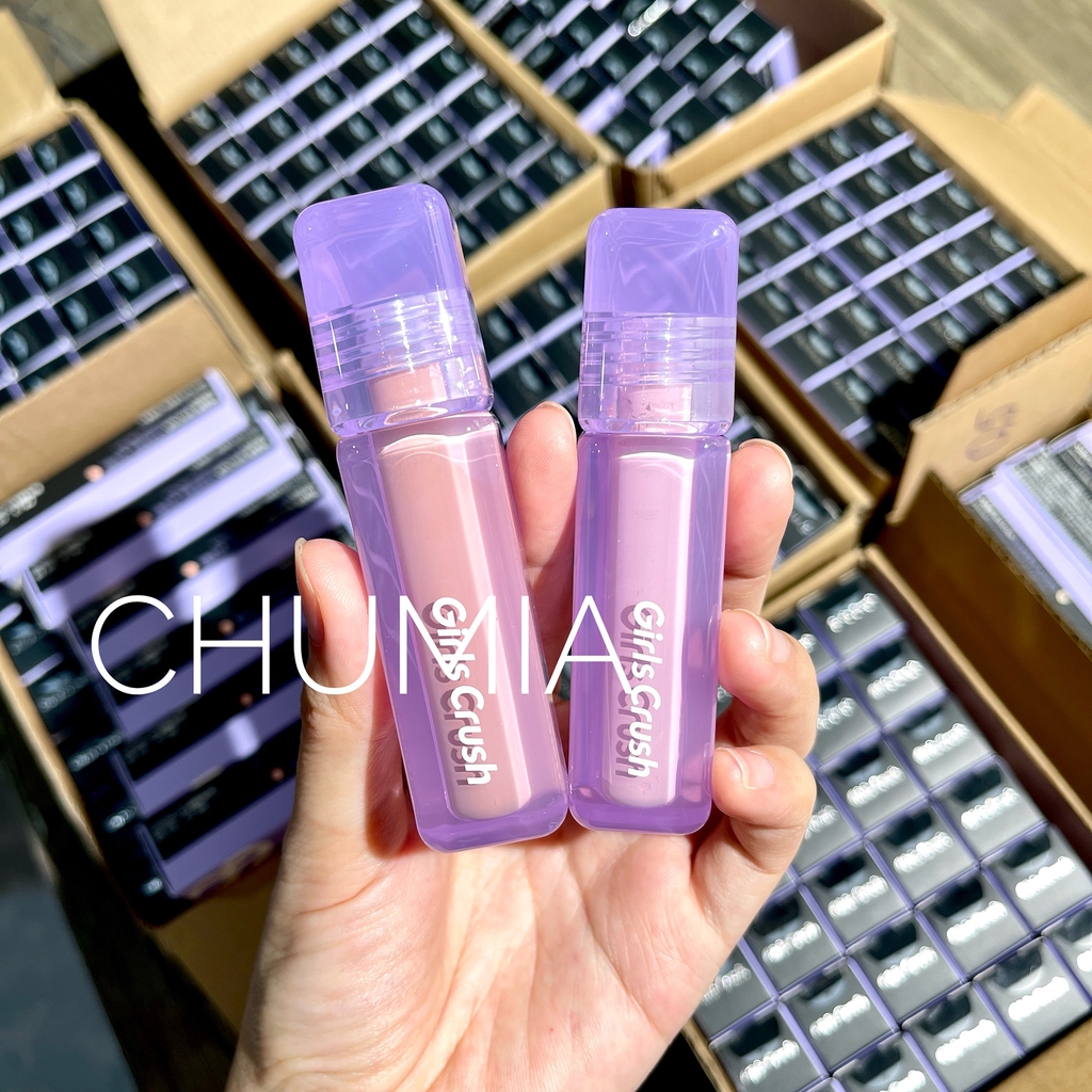 Che khuyết điểm GIRLS CRUSH (tím) - #00 light pink