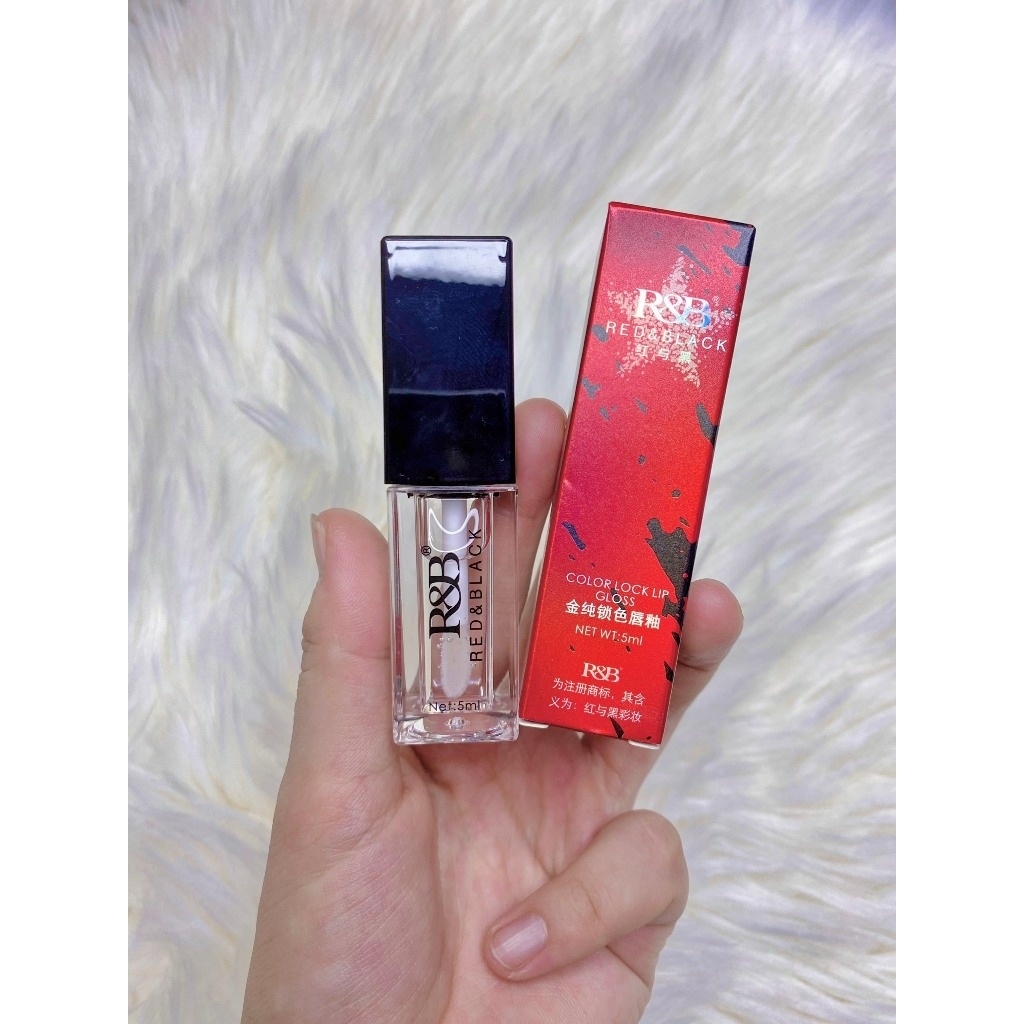 Son bóng R&B color lock lip gloss - R01