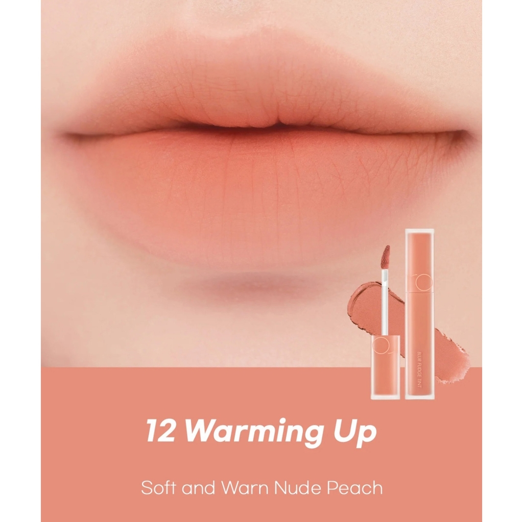 Son ROMAND blur fudge tint - 12 warming up