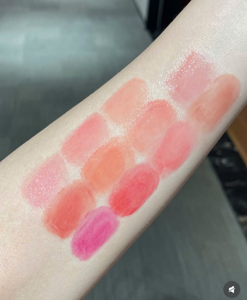 Bảng son CARMELA velvet mist lipstick - #07 white moonlight