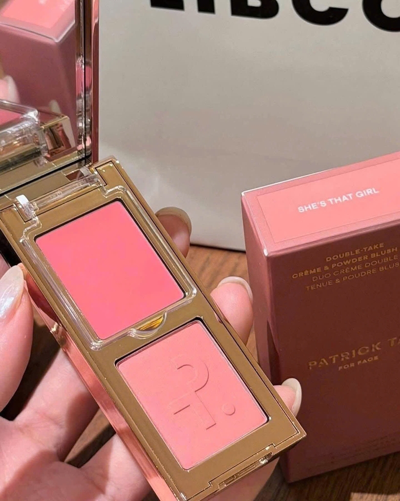 Má Hồng Patrick TA Double-Take mini - #She's That Girl (minisize)