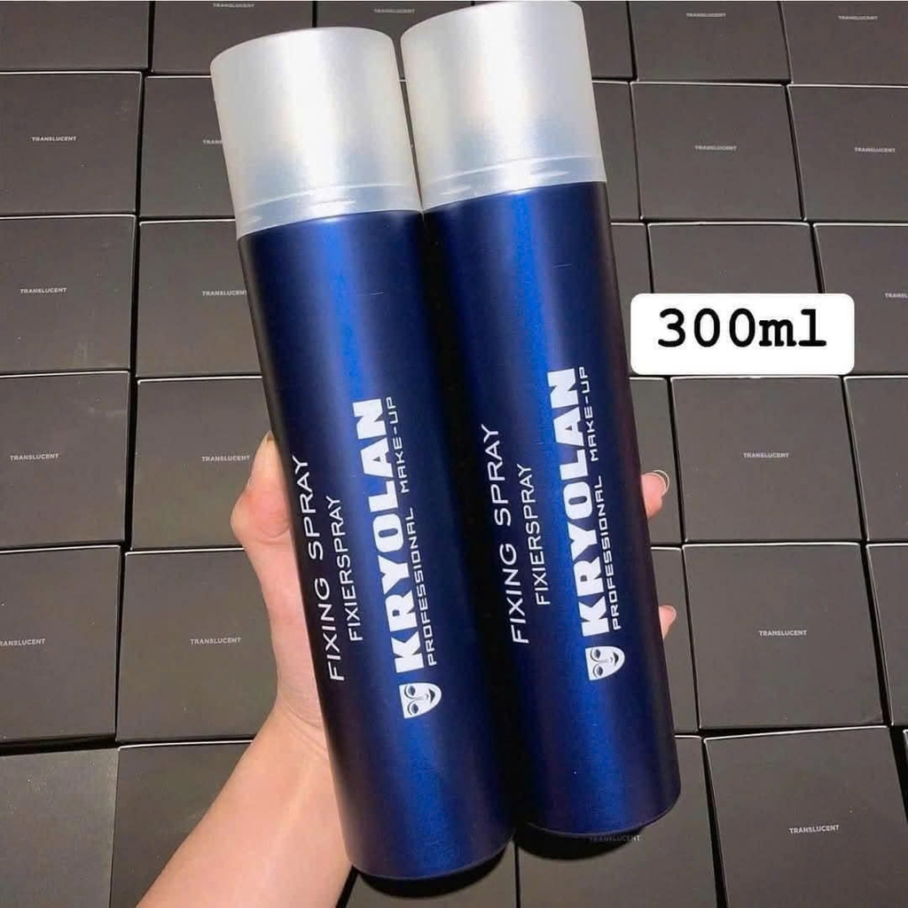 Xịt khoá nền KRYOLAN fixing spray 300ml