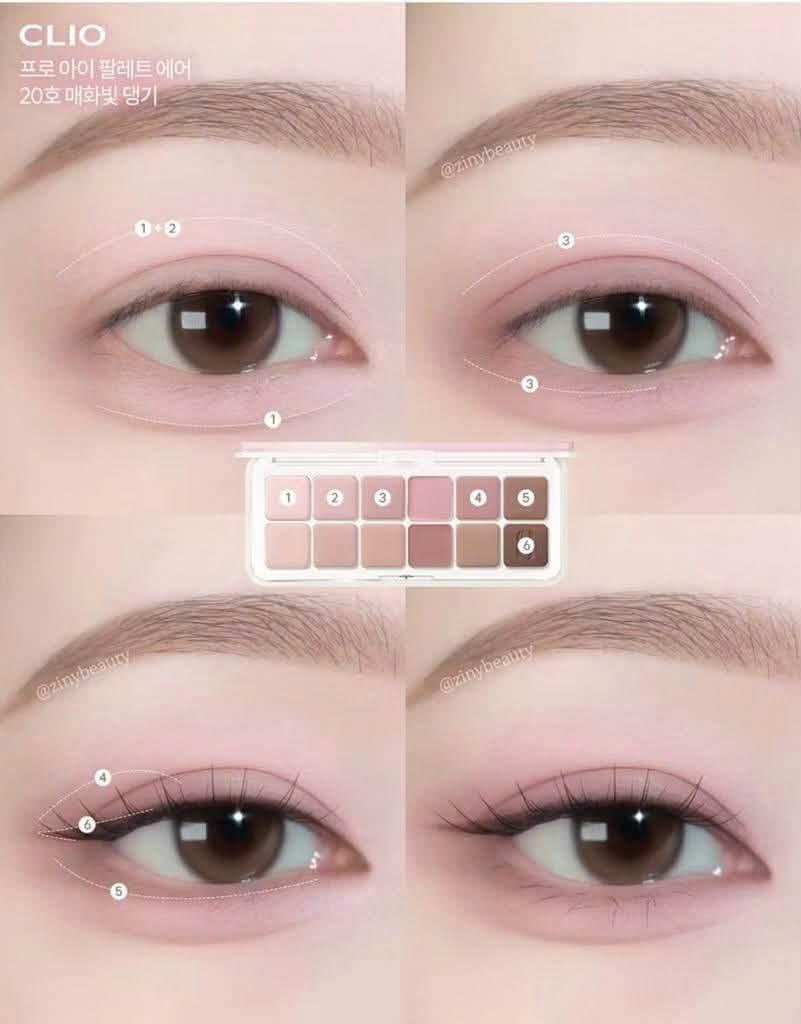 Phấn mắt CLIO pro eye air - #20 maehwa ribbon
