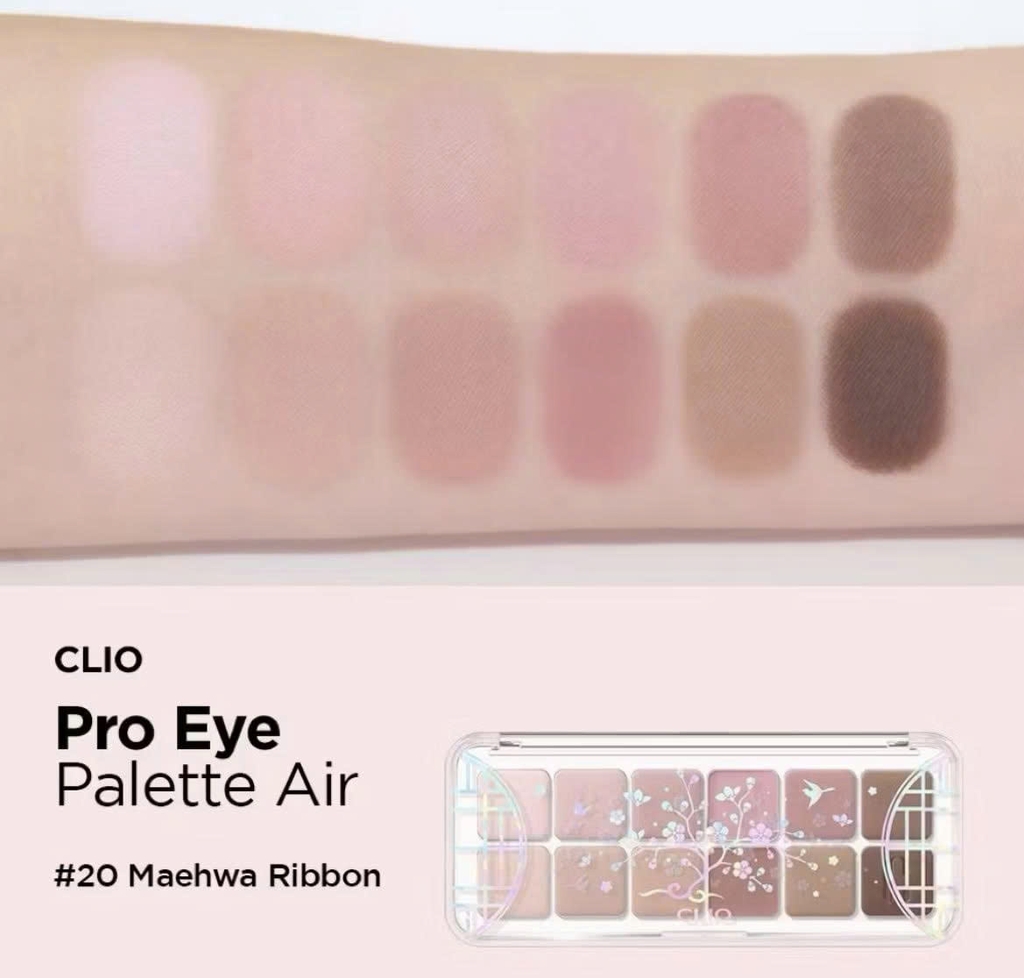 Phấn mắt CLIO pro eye air - #20 maehwa ribbon