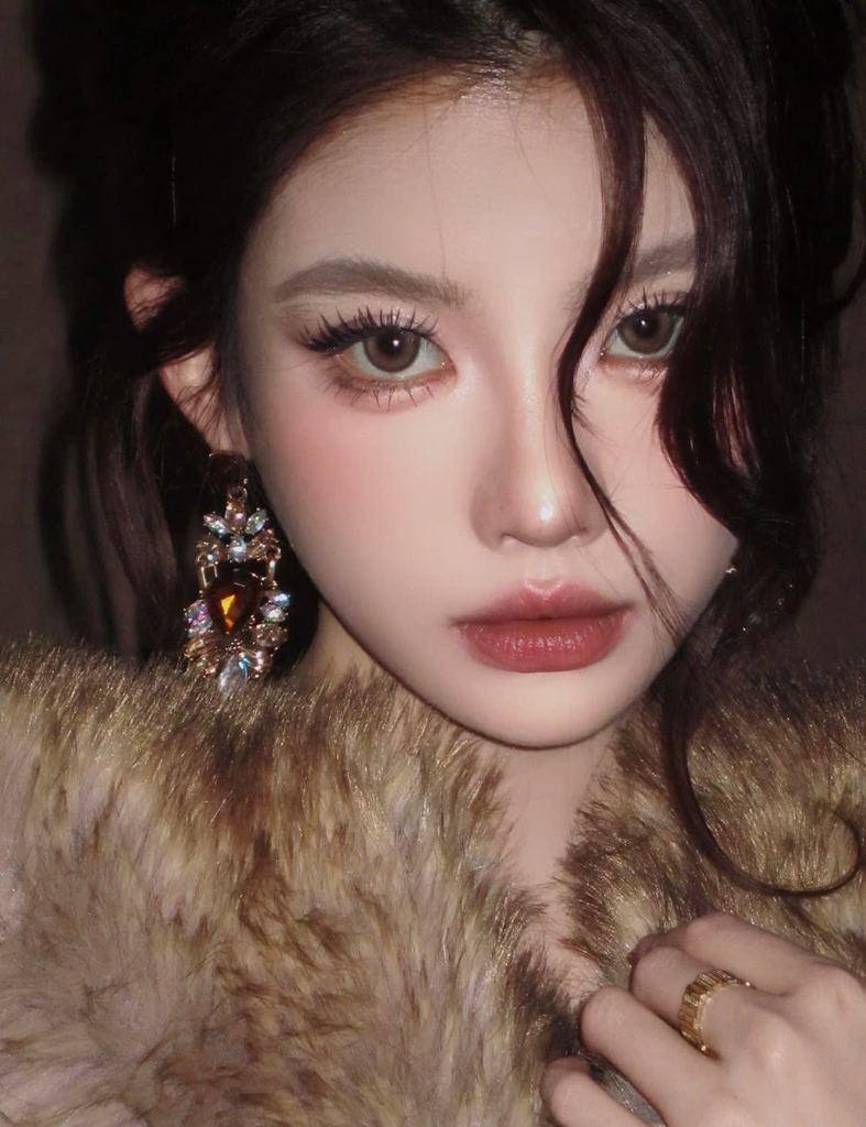 Bảng son CARMELA fog face velvet lipstick (mới 2026)