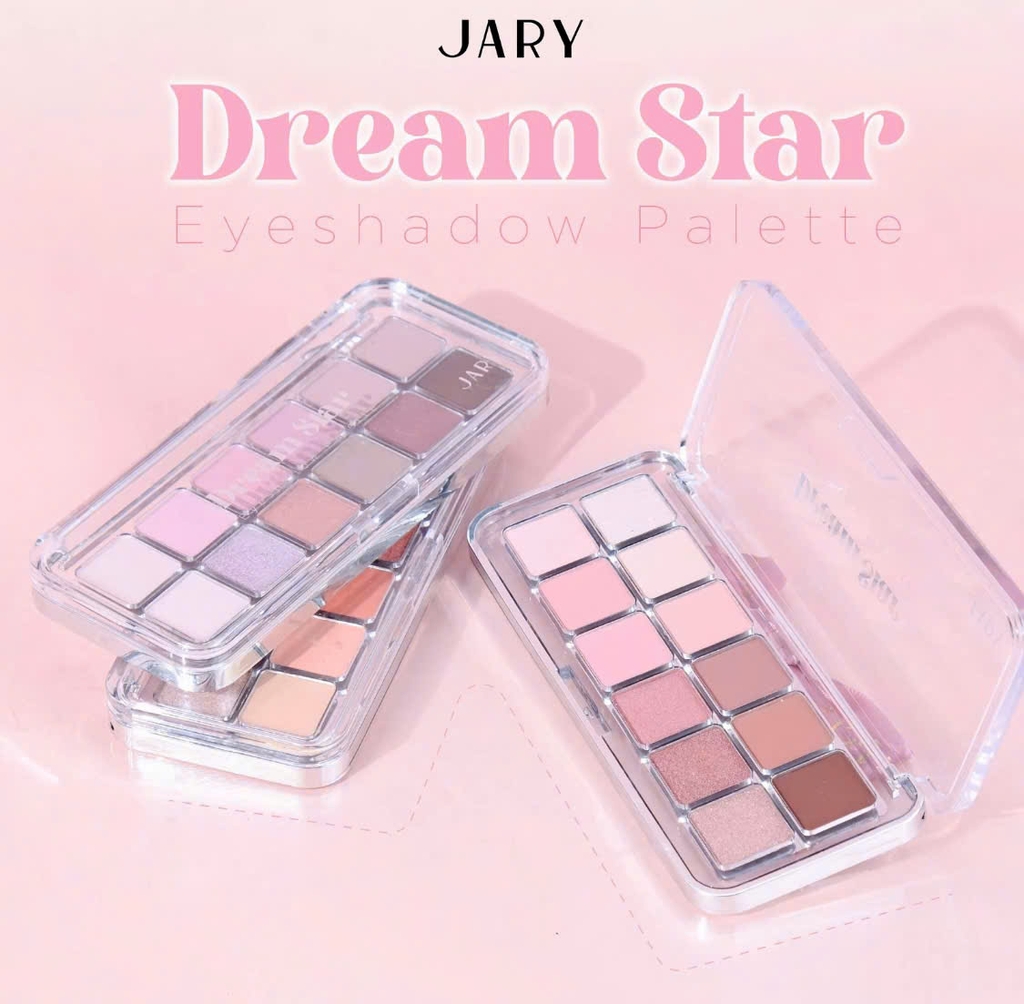 Phấn mắt JARY dream star - #02 warm pink