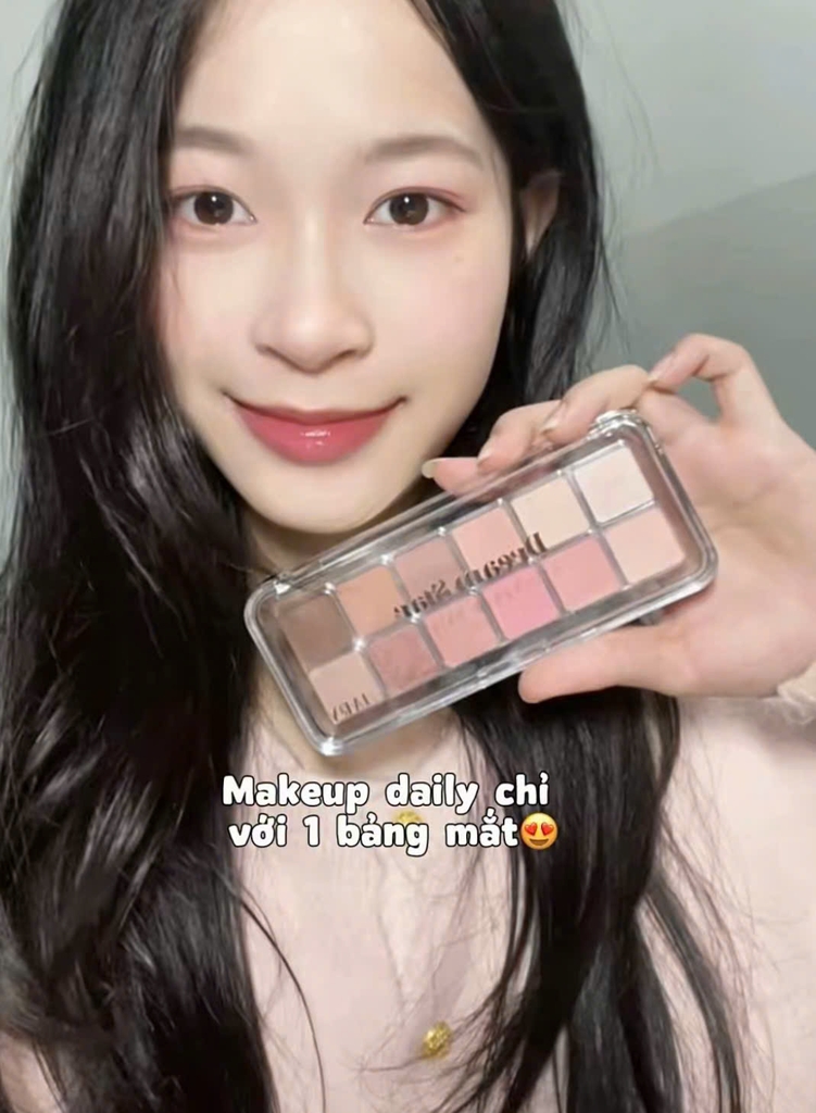 Phấn mắt JARY dream star - #02 warm pink