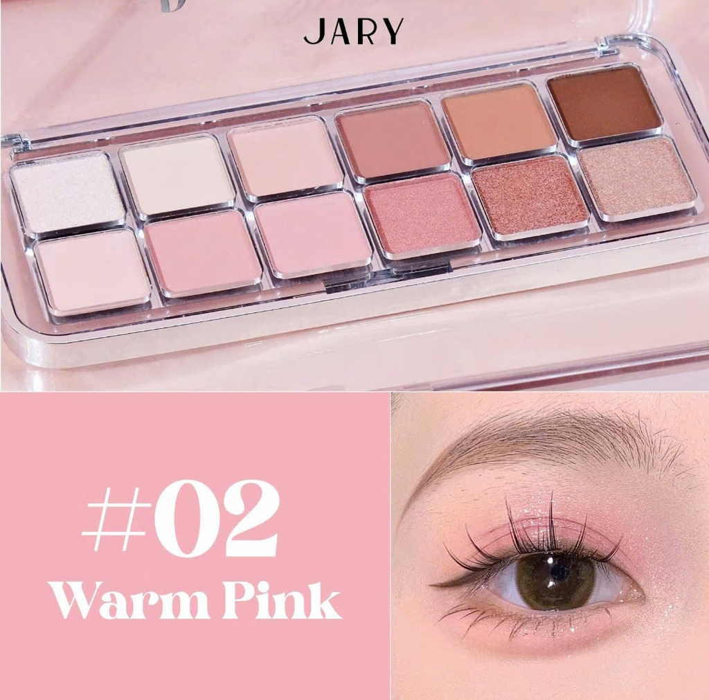 Phấn mắt JARY dream star - #02 warm pink