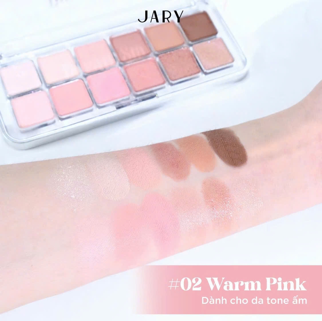 Phấn mắt JARY dream star - #02 warm pink