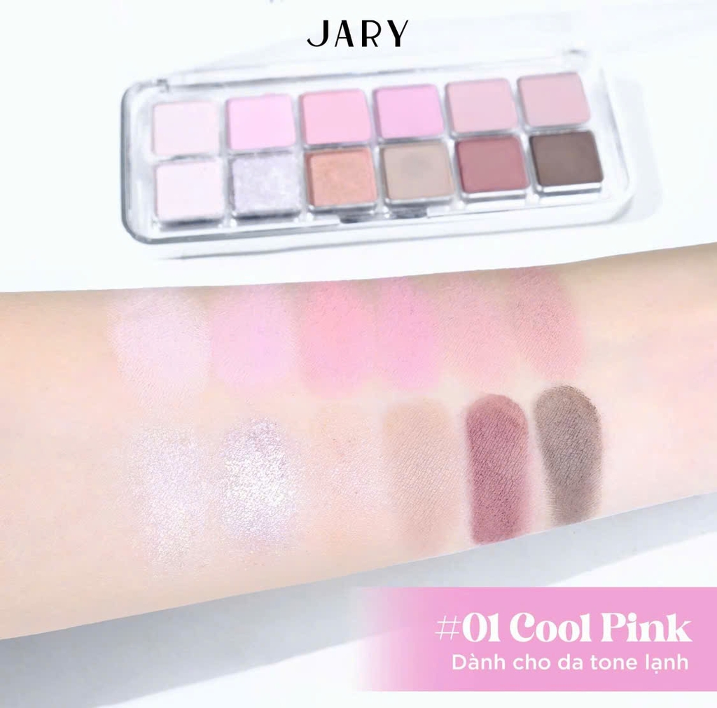 Phấn mắt JARY dream star - #01 cool pink