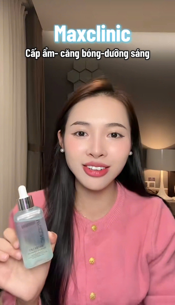Serum dưỡng da MAXCLINIC Water Lift Moisture Ampoule - 100ml