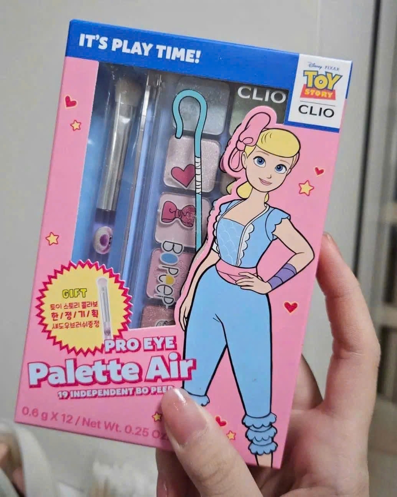 Phấn mắt CLIO toy story - #19 Independent bo peep