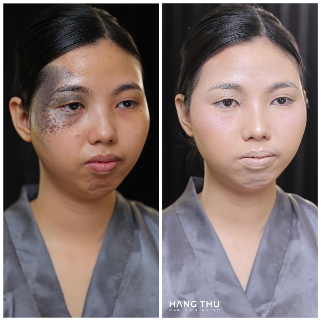 Che khuyết điểm TFIT concealer three-color (tặng cọ + mút) - #01 neutral