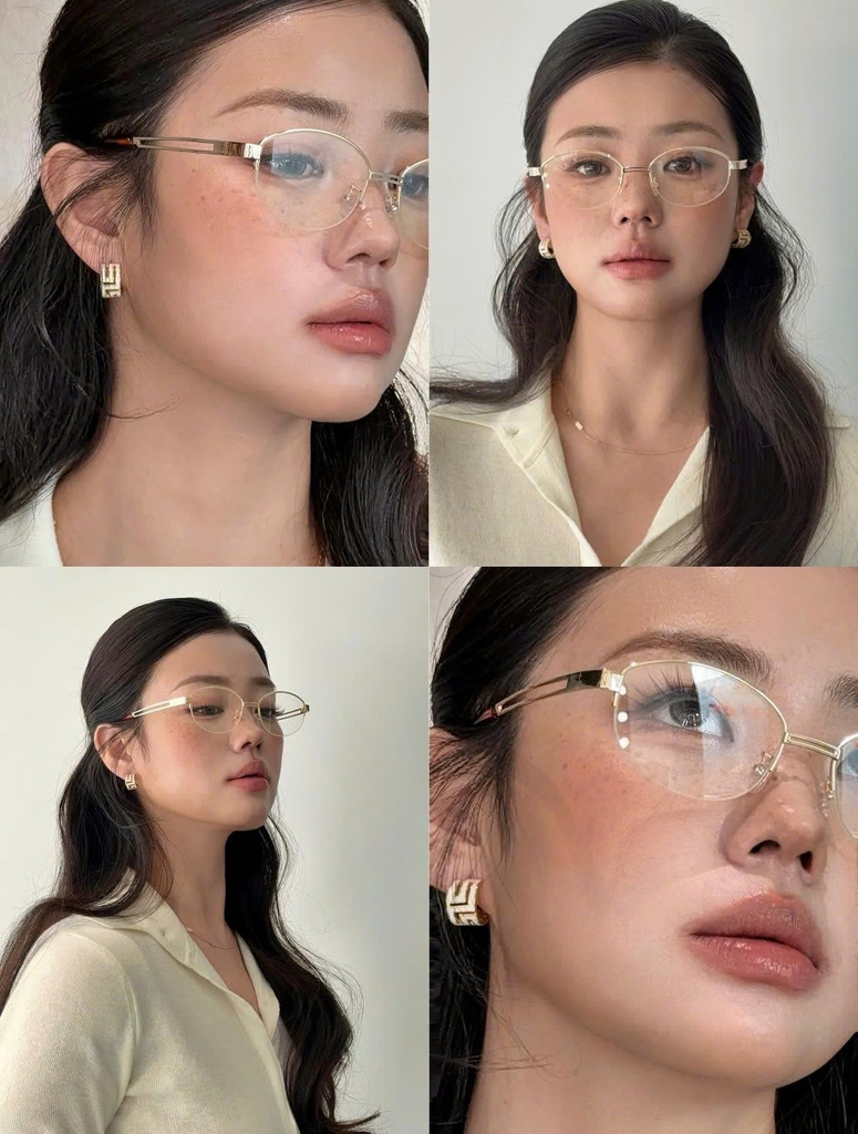 Bảng son CARMELA velvet blur - #0627 light euro (bảng nâu)